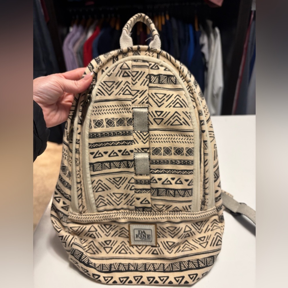 Dakine Cosmo Backpack with Geometric Design